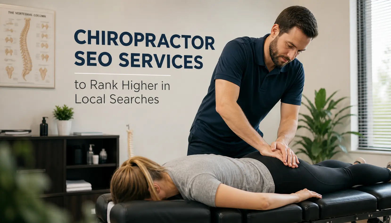 Chiropractor SEO Services to Rank Higher in Local Searches
