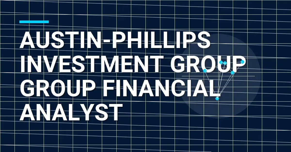 Austin-Phillips Investment Group Group Financial Analyst