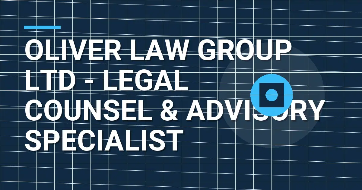 Oliver Law Group Ltd - Legal Counsel & Advisory Specialist