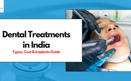 Exploring Dental Treatments in India: Types, Costs & Implant Guide