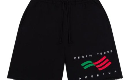 Chill Days Start with Denim Tears Shorts