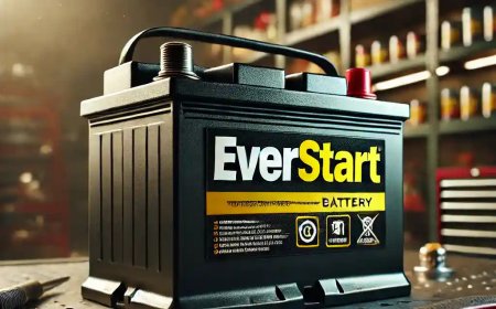 EverStart Batteries: The First Choice for Every Driver
