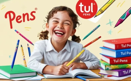 Colorful TUL Pens & Notebooks to Spark Young Imaginations