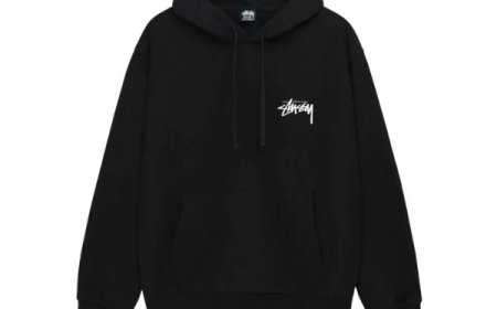 Own the Streets in a Stussy Hoodie