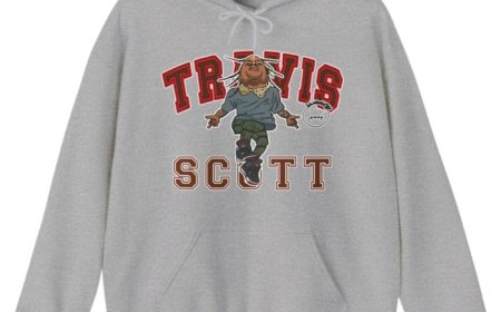 Travis Scott Merch That’s Worth the Chase