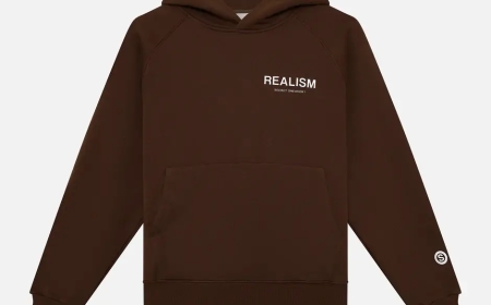 Aesthetic Meets Attitude Realism Hoodie
