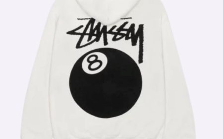 The Return of the 8-Ball Stussy’s Most Recognizable Drop Yet