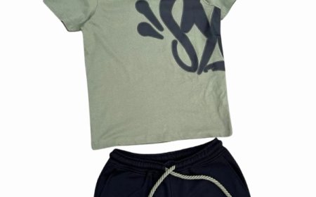 Syna World Shorts – Laid-Back Looks, Built for Movement