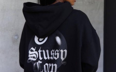Why the Stussy Hoodie Is the Ultimate Streetwear Power Move