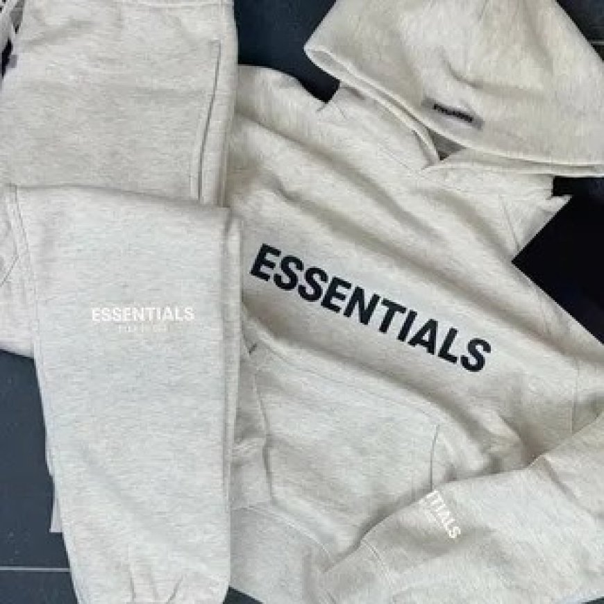 Essentials Hoodie: Effortless Fashion for Any Occasion