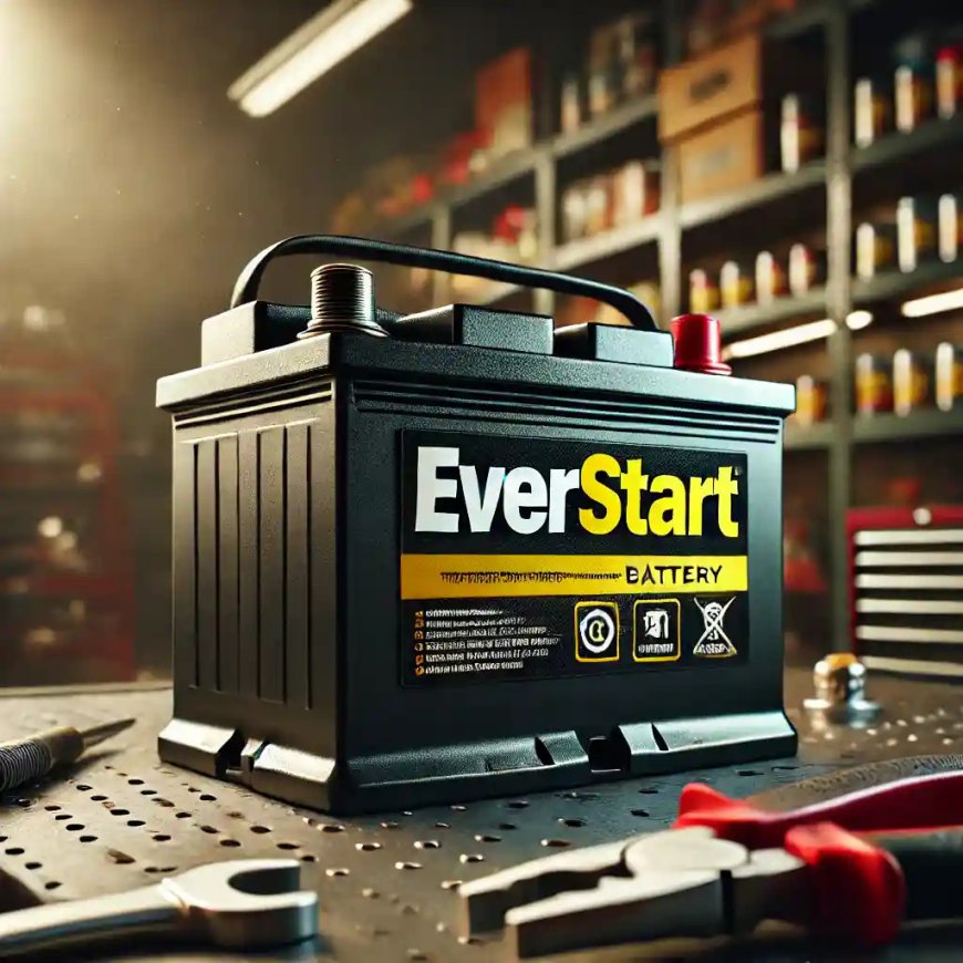 EverStart Batteries: The First Choice for Every Driver