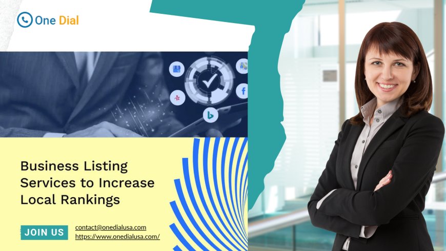 Maximize Visibility with One Dial USA Business Directory Listings