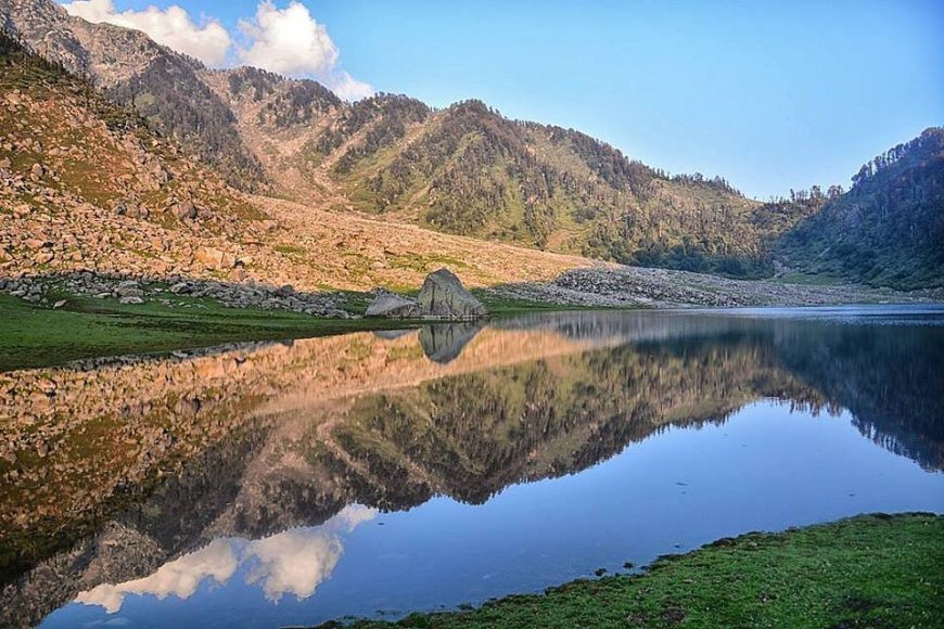 Experience the Beauty of Nature with the Kareri Lake Trek