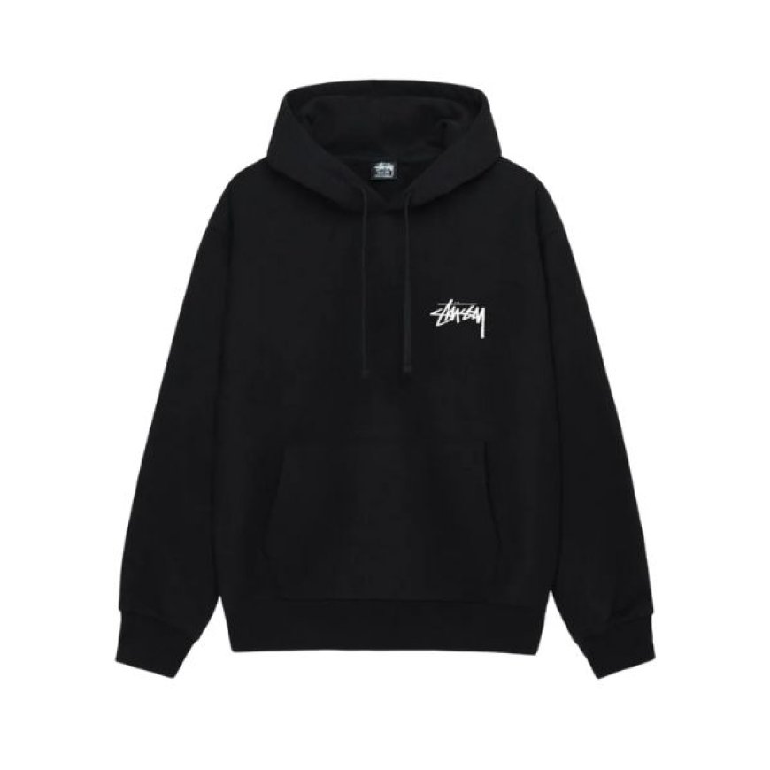 Own the Streets in a Stussy Hoodie