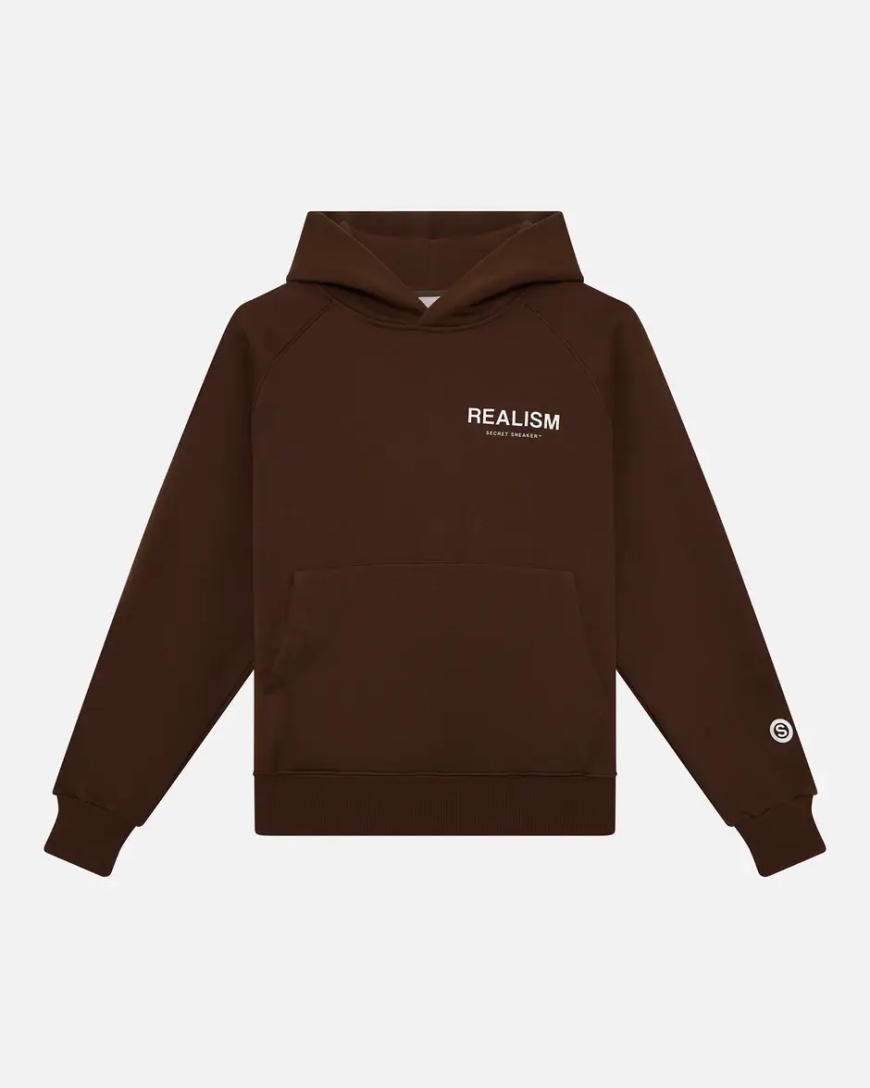Aesthetic Meets Attitude Realism Hoodie