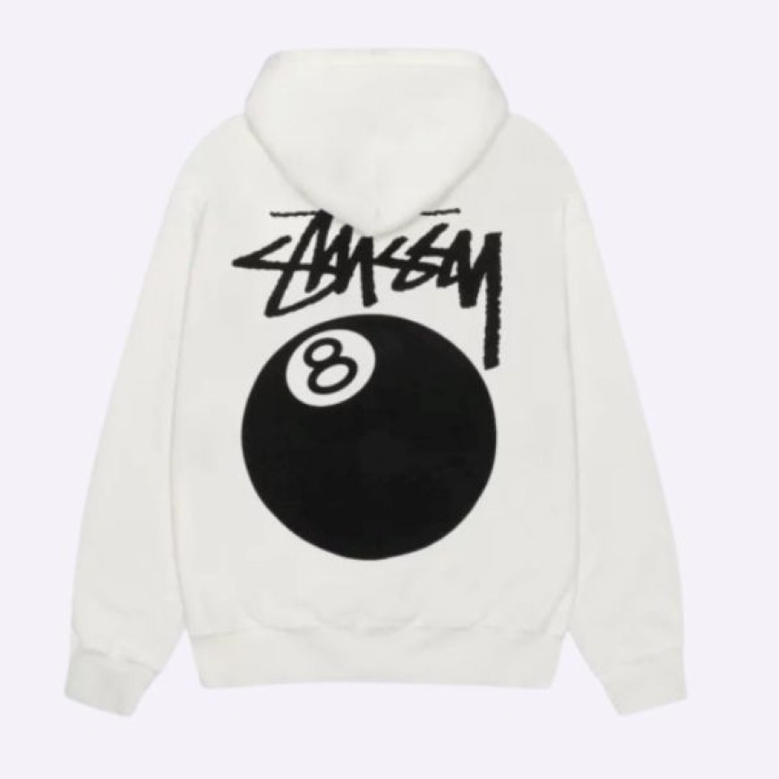 The Return of the 8-Ball Stussy’s Most Recognizable Drop Yet