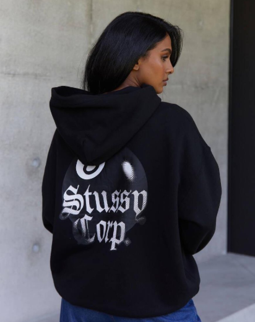 Why the Stussy Hoodie Is the Ultimate Streetwear Power Move