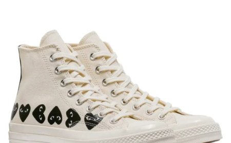 Get Your Hands on CDG Converse
