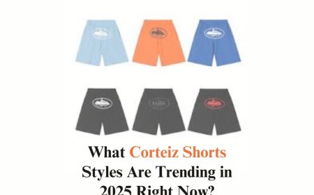 What Corteiz Shorts Styles Are Trending in 2025 Right Now?