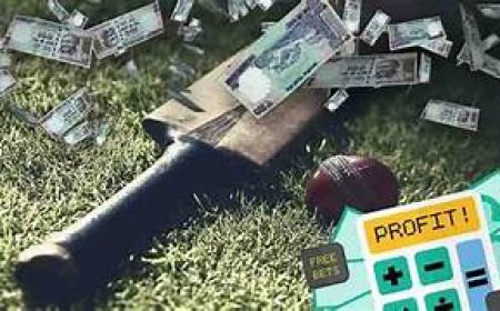 Cricket Betting Made Simple with Khelraja Online