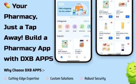 DXB APPS offers next-level mobile app development Abu Dhabi solutions