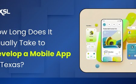 How Long Does It Usually Take to Develop a Mobile App in Texas?
