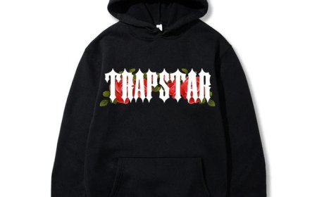 Trapstar Hoodie: The Iconic Streetwear Statement from Trapstar London