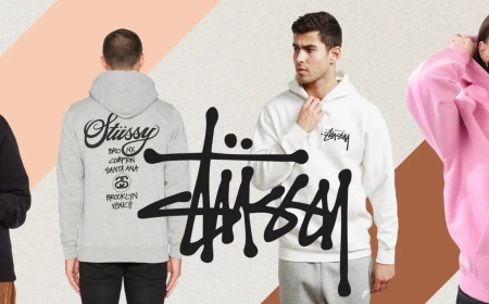 Stussy Clothing: The Iconic Streetwear Brand Redefining Casual Fashion