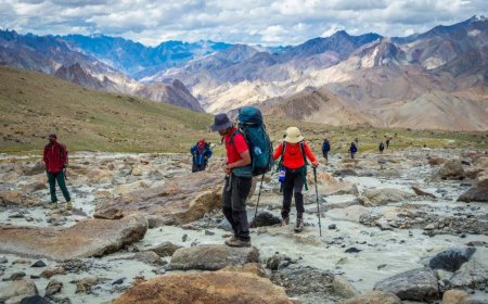 Trekking in Leh Ladakh: A Himalayan Journey of a Lifetime