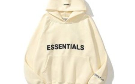 Stay Cozy and Stylish in This Classic Essentials Hoodie