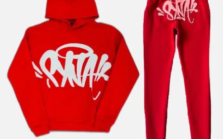 Exploring Syna World Clothing: A Modern Streetwear Movement