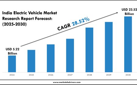 India Electric Vehicle Market Evolution Outlook (2025–2030)