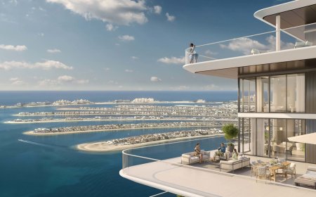 Emaar Beachfront Dubai - Luxury Villas & Waterfront Apartments