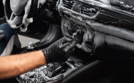 Car Interior Detailing O'Fallon, MO