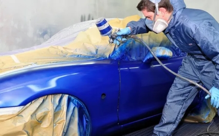 Vehicles Painting Near Me