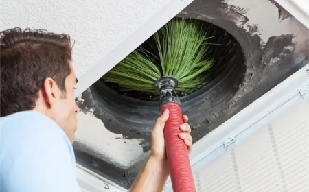 Duct Cleaning Near Me