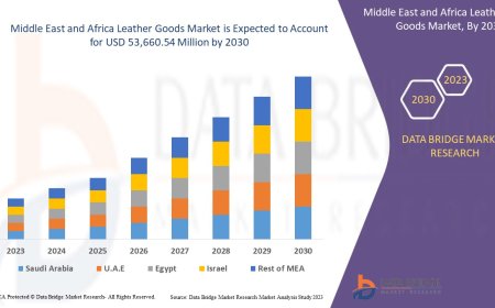 Middle East and Africa Leather Goods Market Trends, Challenges, and Forecast to 2030