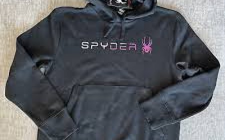 Bring Real Street Energy to 2025 with New Spyder Hoodie 