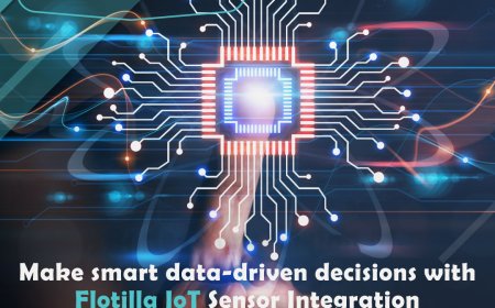 Flotilla IoT Predicts Top 5 Fleet Management Trends for 2025