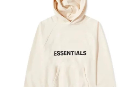 Essentials Hoodie: The Ultimate Blend of Comfort and Style