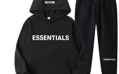 Essentials Hoodie: The Streetwear Staple Redefined