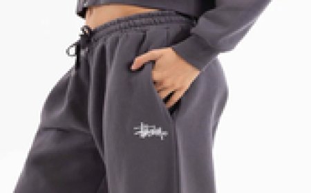 Jogging Stussy: A Blend of Streetwear and Sportswear Culture