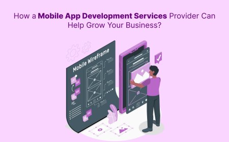 How a Mobile App Development Services Provider Can Help Grow Your Business?