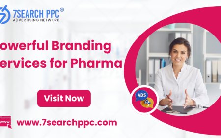 Affordable Yet Powerful Branding Services for Pharma