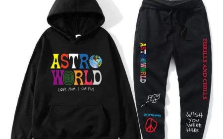 Travis Scott Merch Fans Are Buying Now