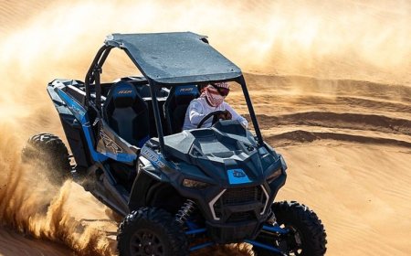 Top Dune Buggy Ride Dubai – Conquer the Sands in Style