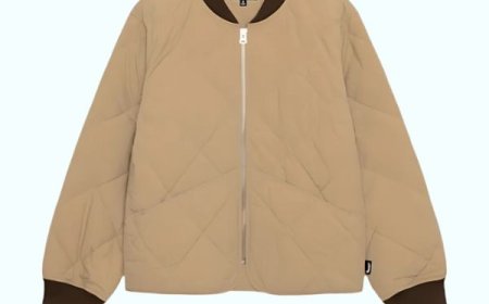 Layer Up in Style: The Best Stussy Jackets to Own