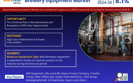 What’s Next for Brewery Equipment Market? Insights for 2025-2030