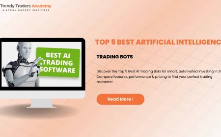 Top 5 Best AI Trading Bots for Smarter Investments