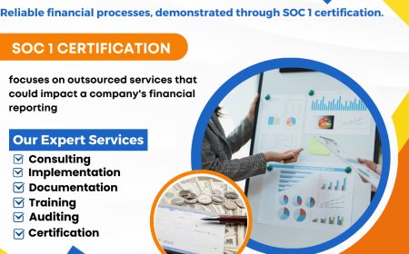 Build Client Confidence with SOC 1 Certification in Dallas